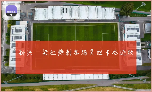 孙兴慜染红热刺客场负纽卡吞连败